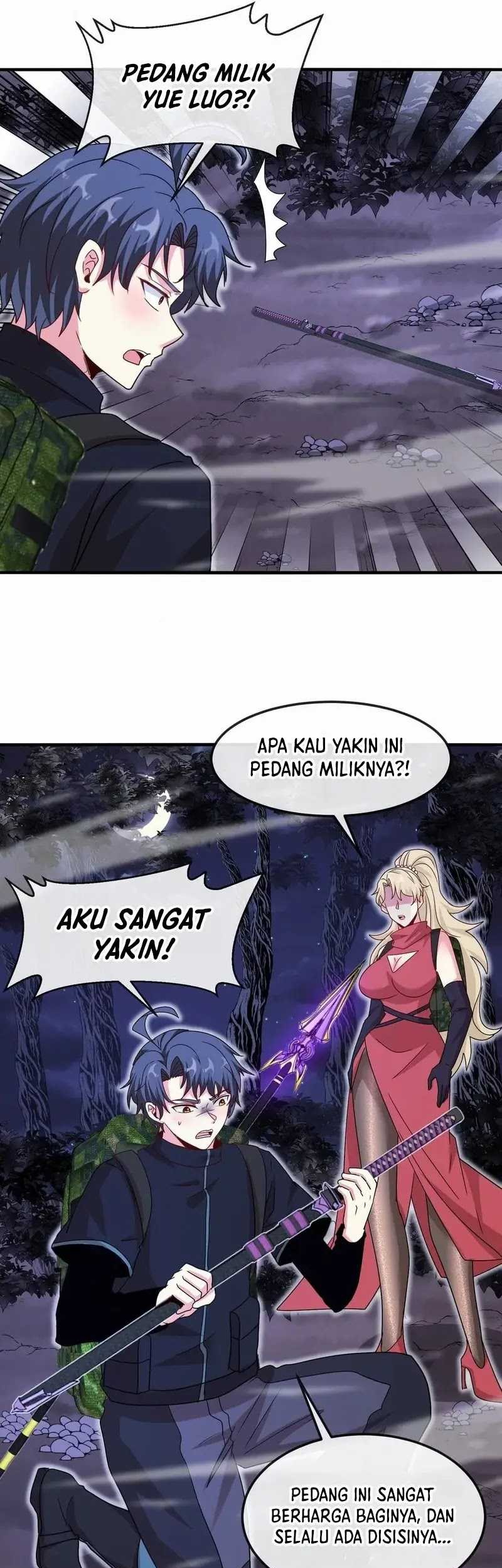 Divine Leveling System Chapter 116 - halaman 22