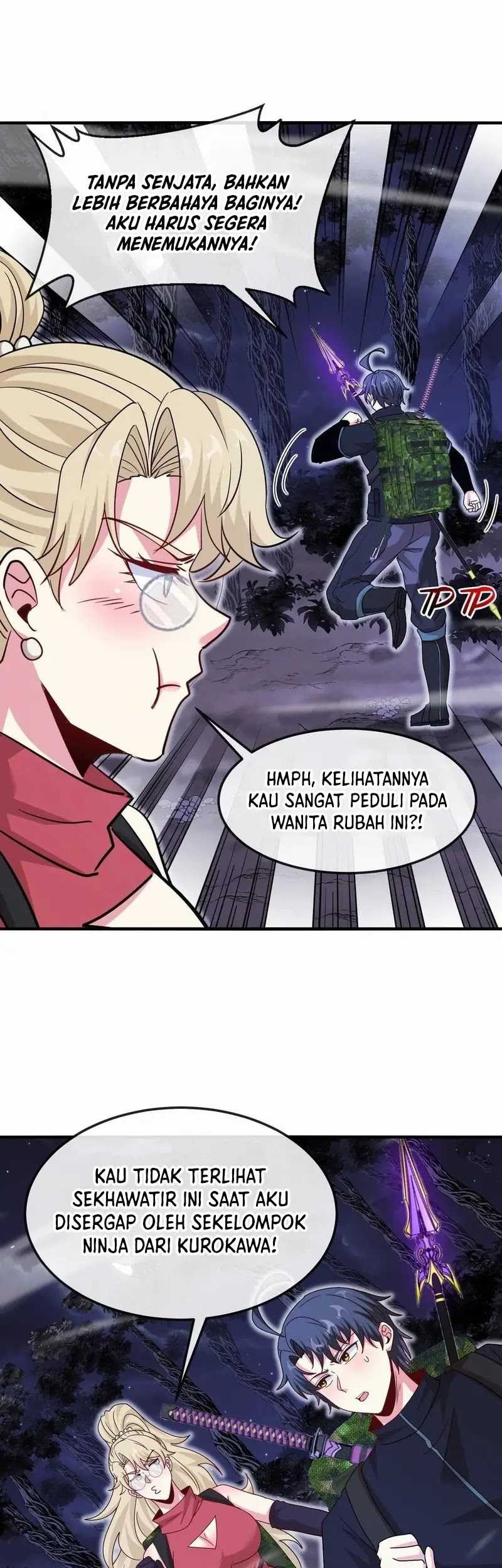 Divine Leveling System Chapter 116 - halaman 24