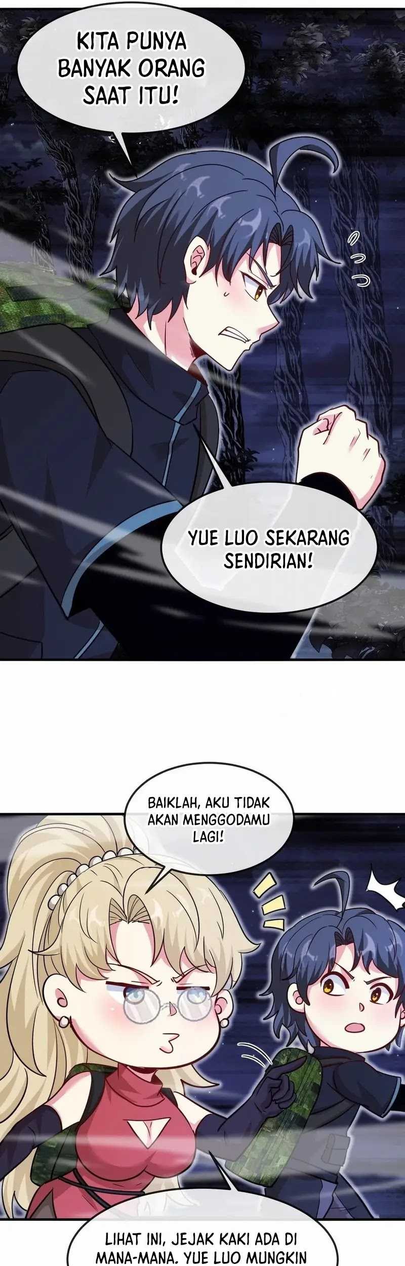 Divine Leveling System Chapter 116 - halaman 26