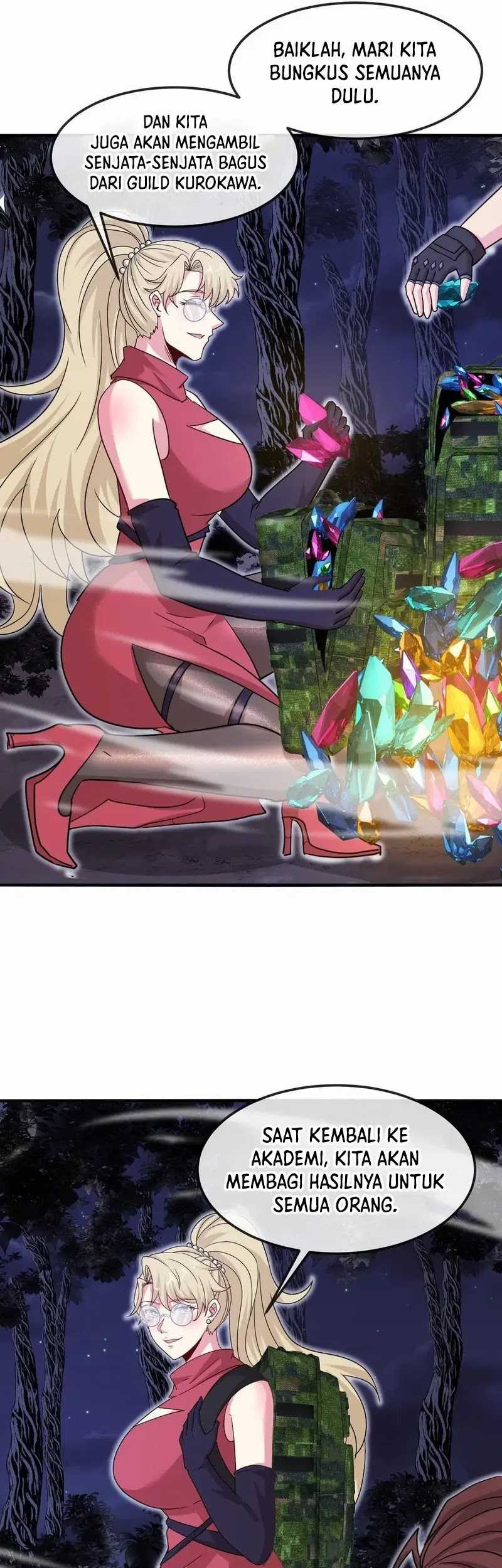 Divine Leveling System Chapter 116 - halaman 3