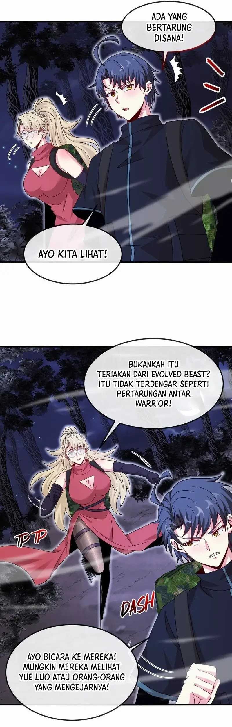 Divine Leveling System Chapter 116 - halaman 30