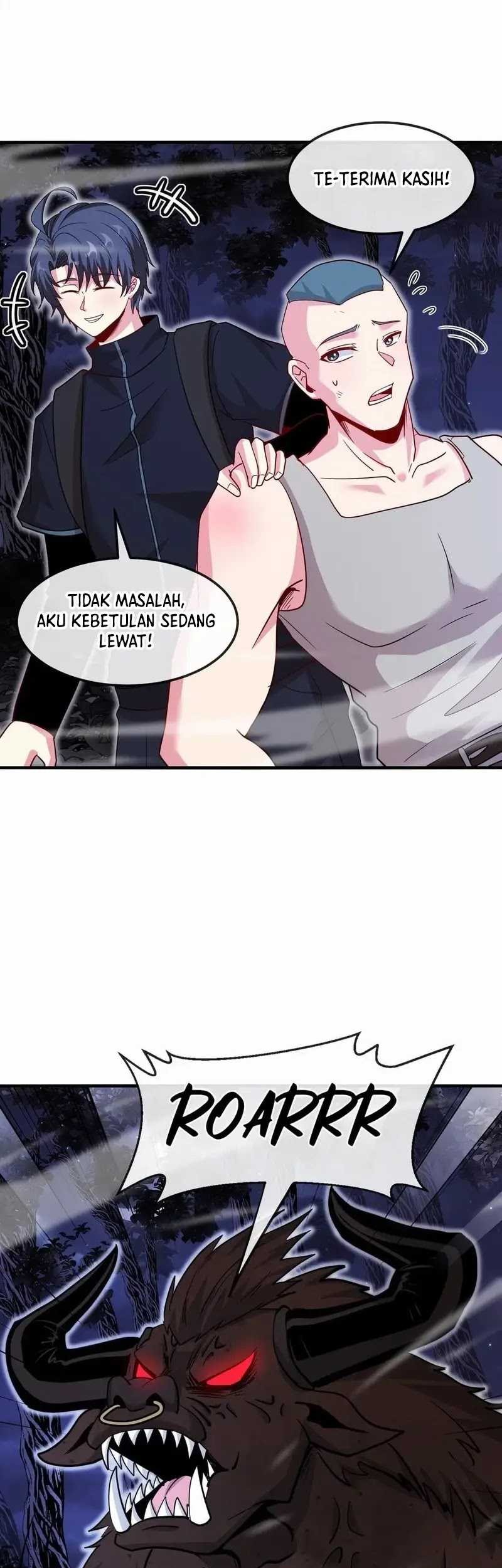 Divine Leveling System Chapter 116 - halaman 36