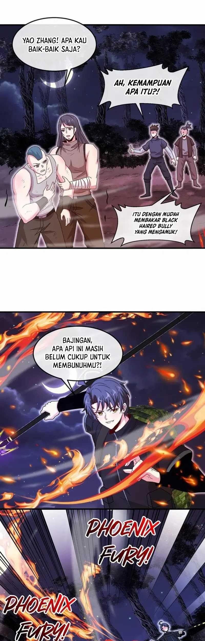 Divine Leveling System Chapter 116 - halaman 40