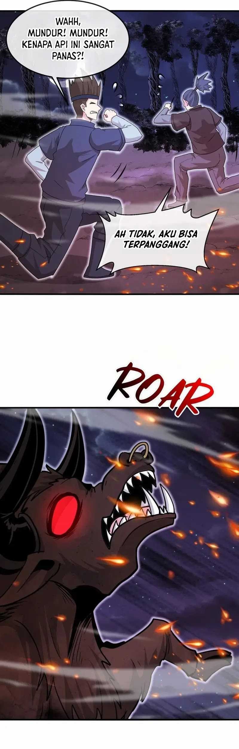 Divine Leveling System Chapter 116 - halaman 42