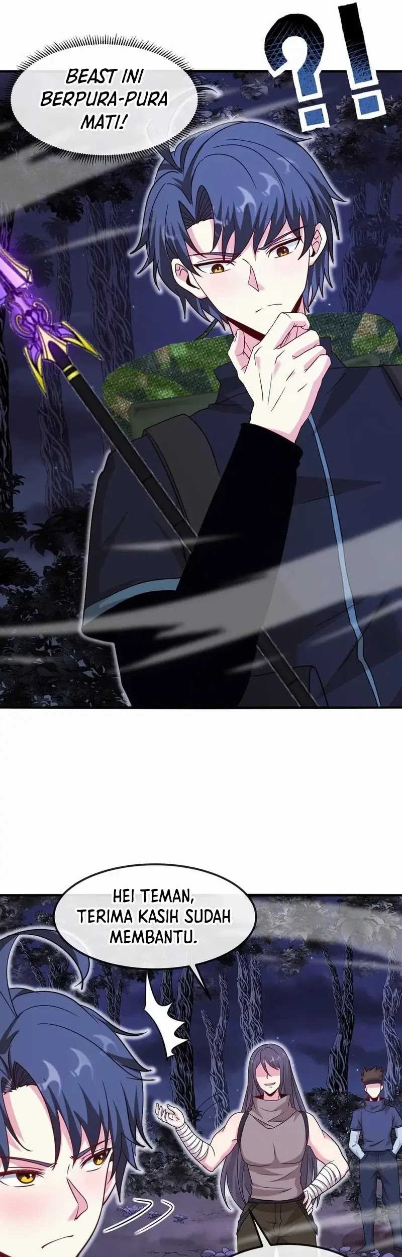 Divine Leveling System Chapter 116 - halaman 44