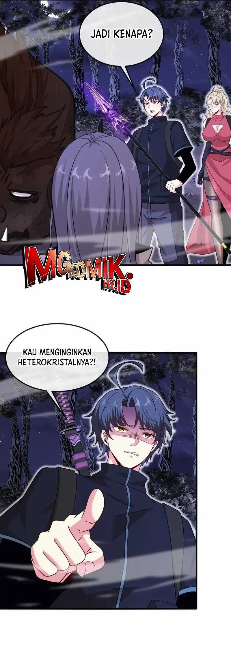 Divine Leveling System Chapter 116 - halaman 46