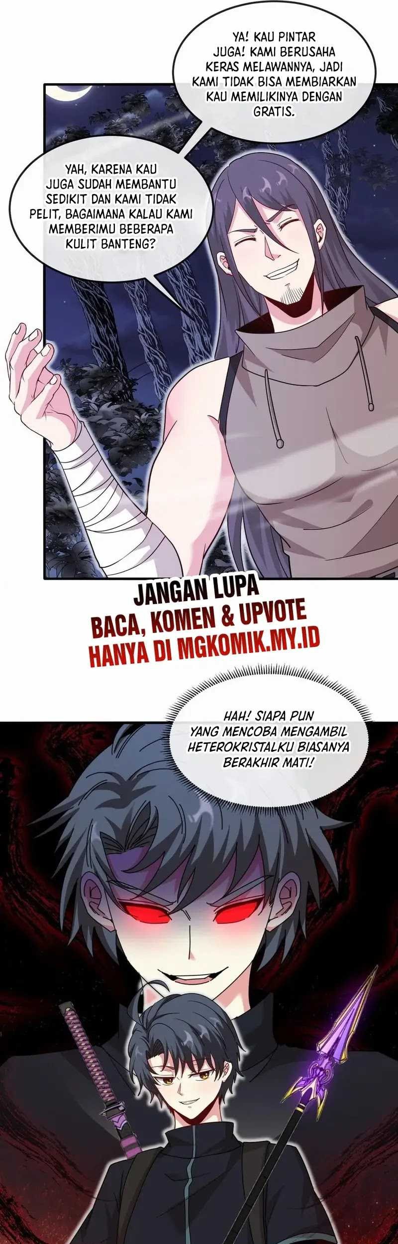 Divine Leveling System Chapter 116 - halaman 47