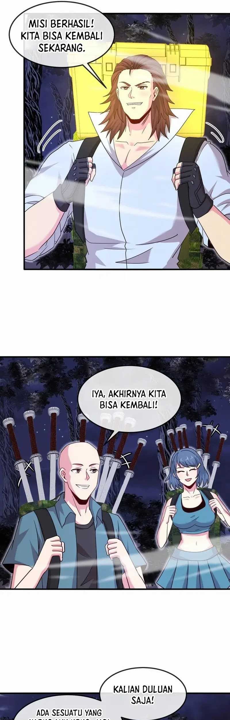 Divine Leveling System Chapter 116 - halaman 5