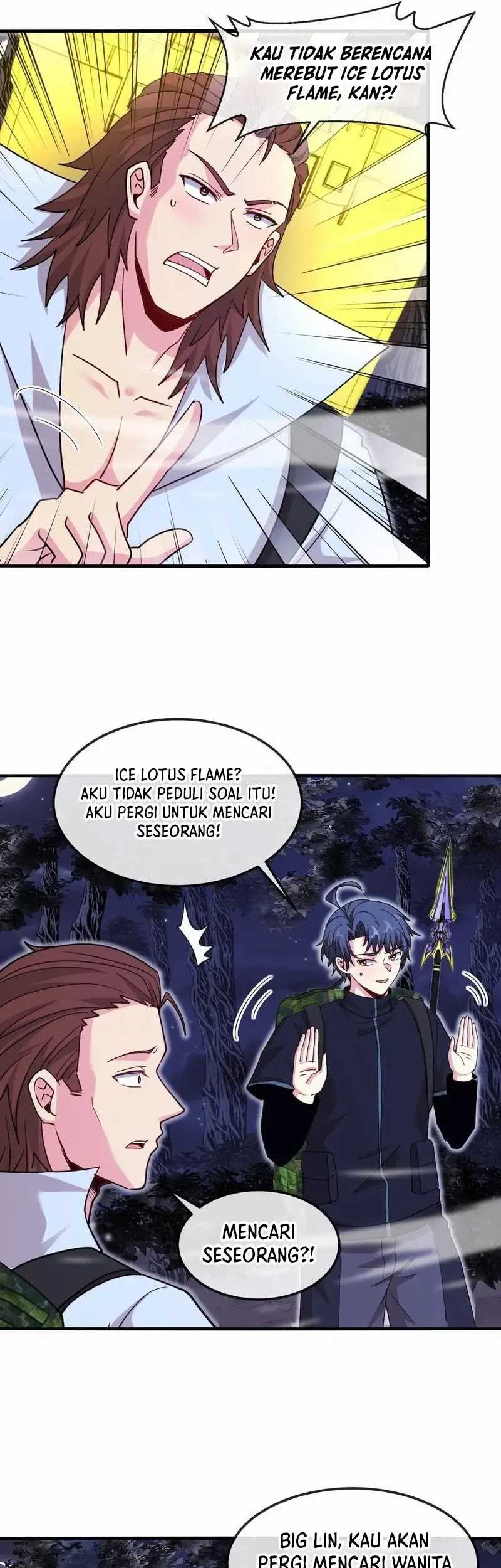 Divine Leveling System Chapter 116 - halaman 7