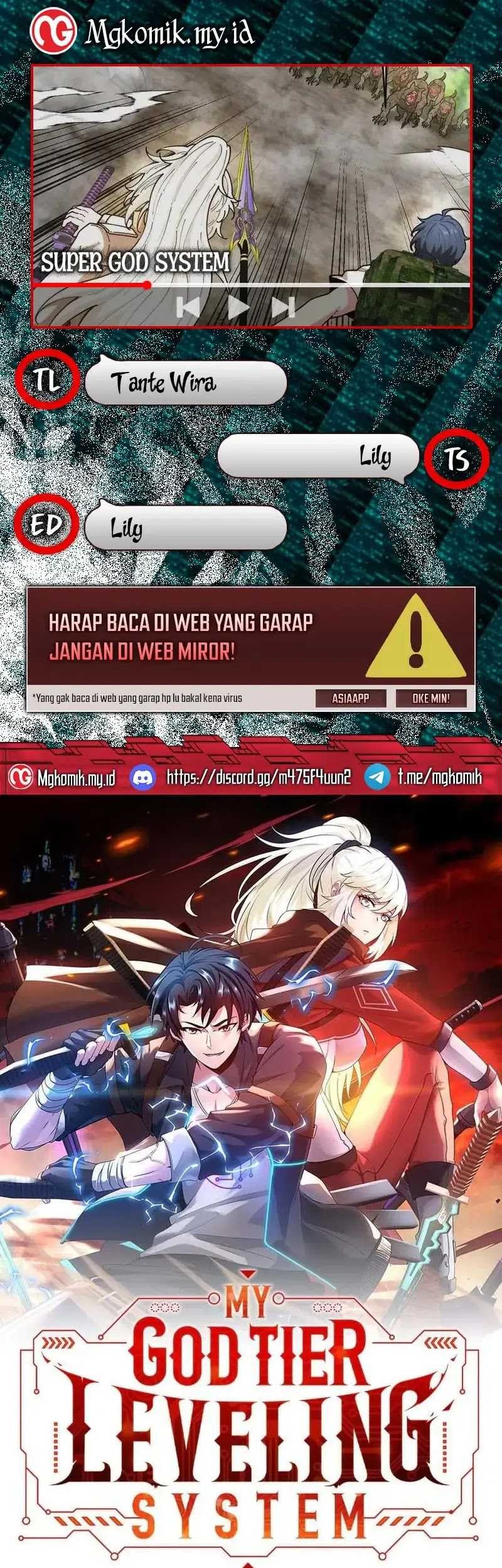 Divine Leveling System Chapter 117 - halaman 1