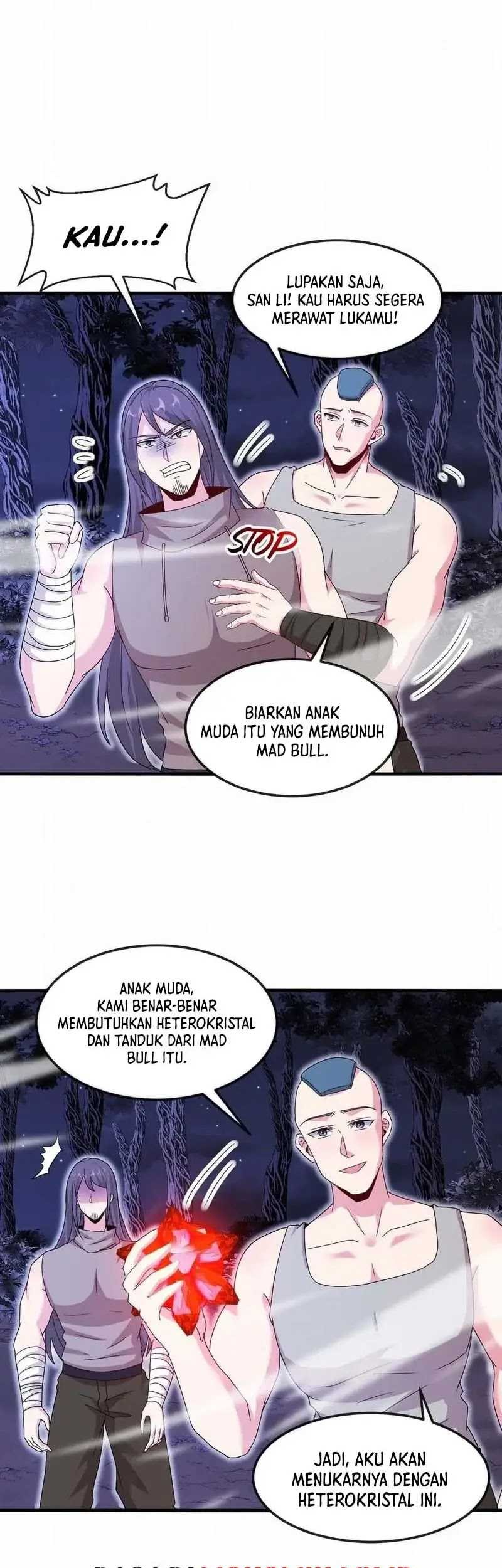 Divine Leveling System Chapter 117 - halaman 11