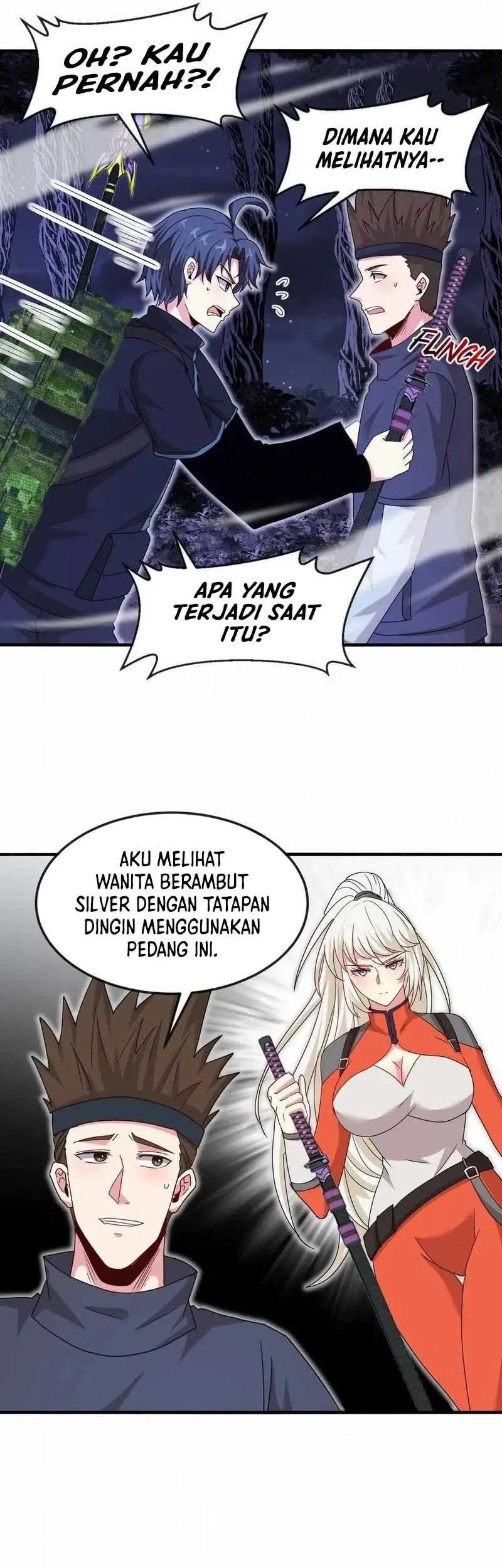 Divine Leveling System Chapter 117 - halaman 15