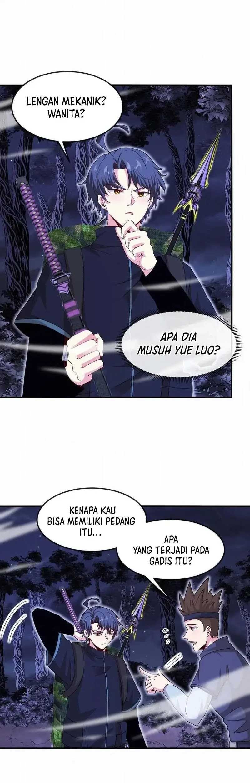Divine Leveling System Chapter 117 - halaman 17