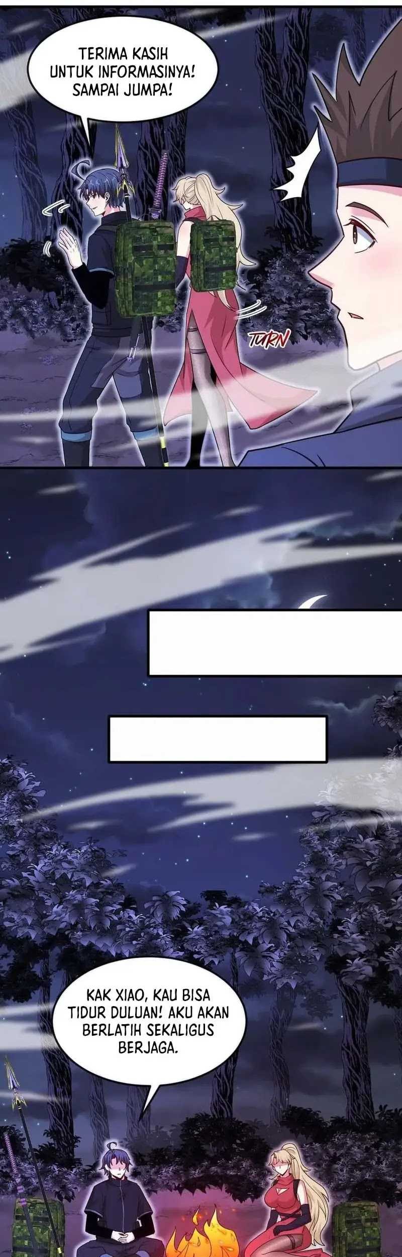 Divine Leveling System Chapter 117 - halaman 19