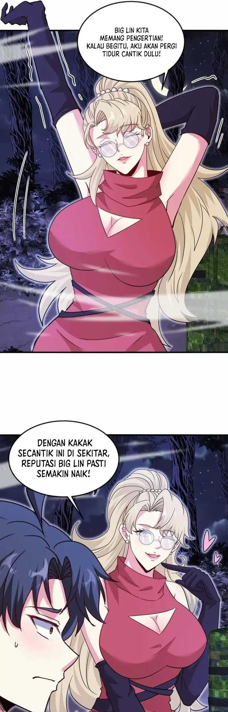Divine Leveling System Chapter 117 - halaman 21