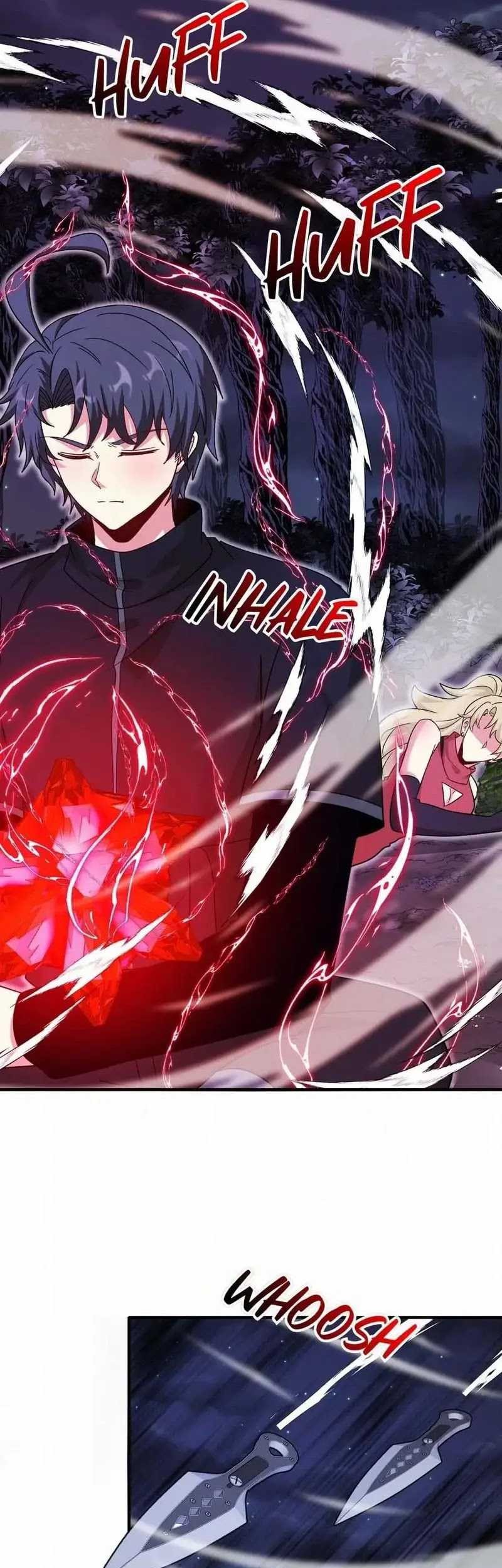 Divine Leveling System Chapter 117 - halaman 23