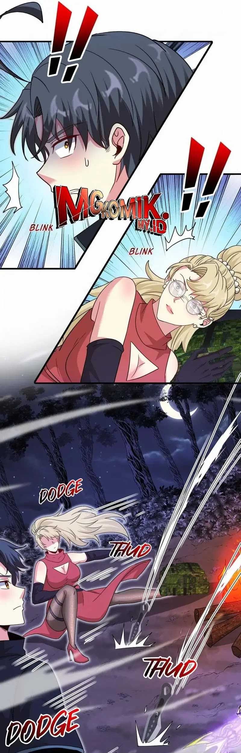 Divine Leveling System Chapter 117 - halaman 25
