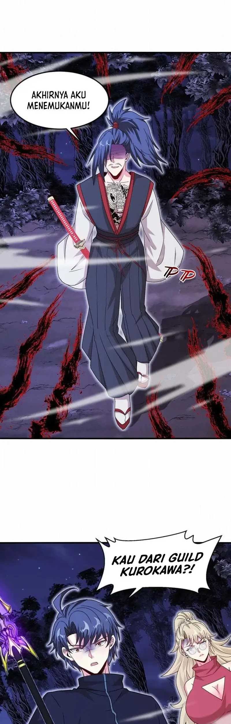 Divine Leveling System Chapter 117 - halaman 27