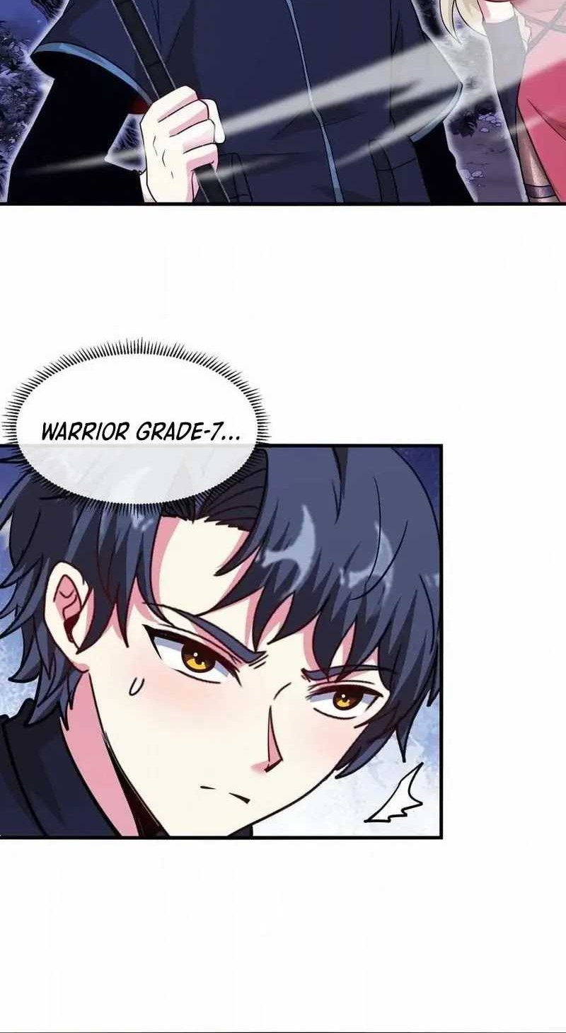 Divine Leveling System Chapter 117 - halaman 28