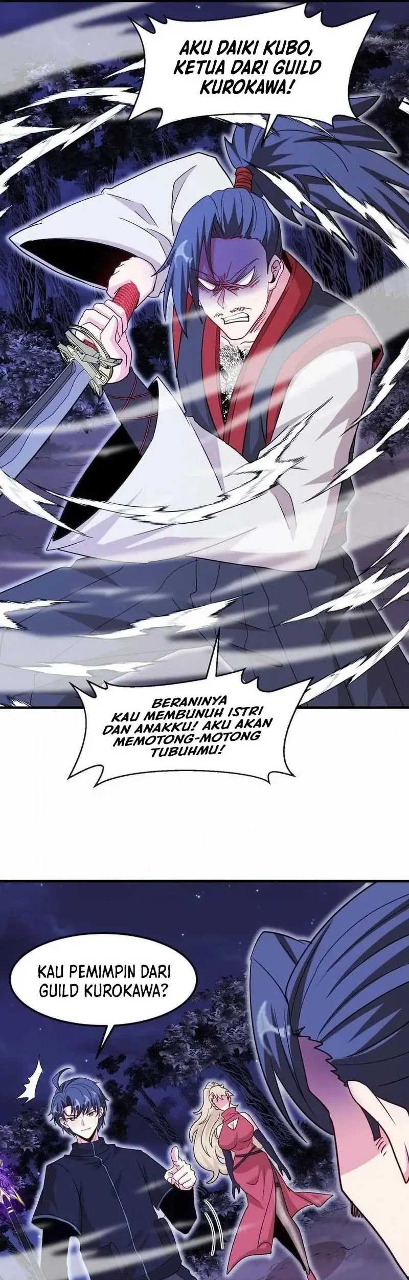 Divine Leveling System Chapter 117 - halaman 29