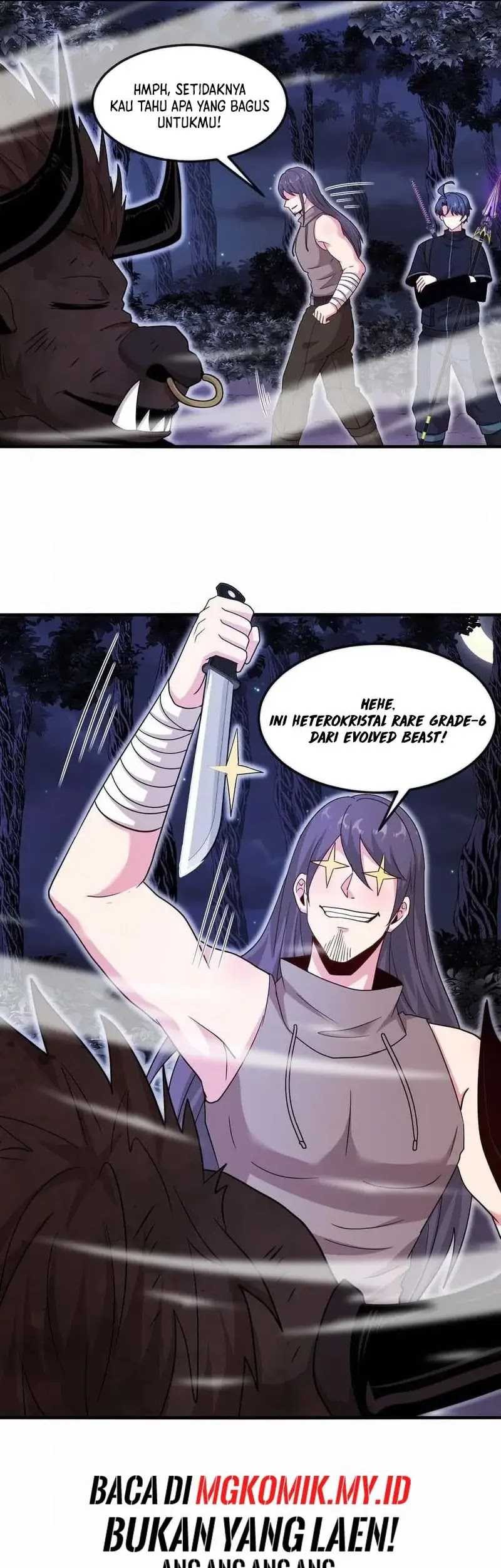 Divine Leveling System Chapter 117 - halaman 3