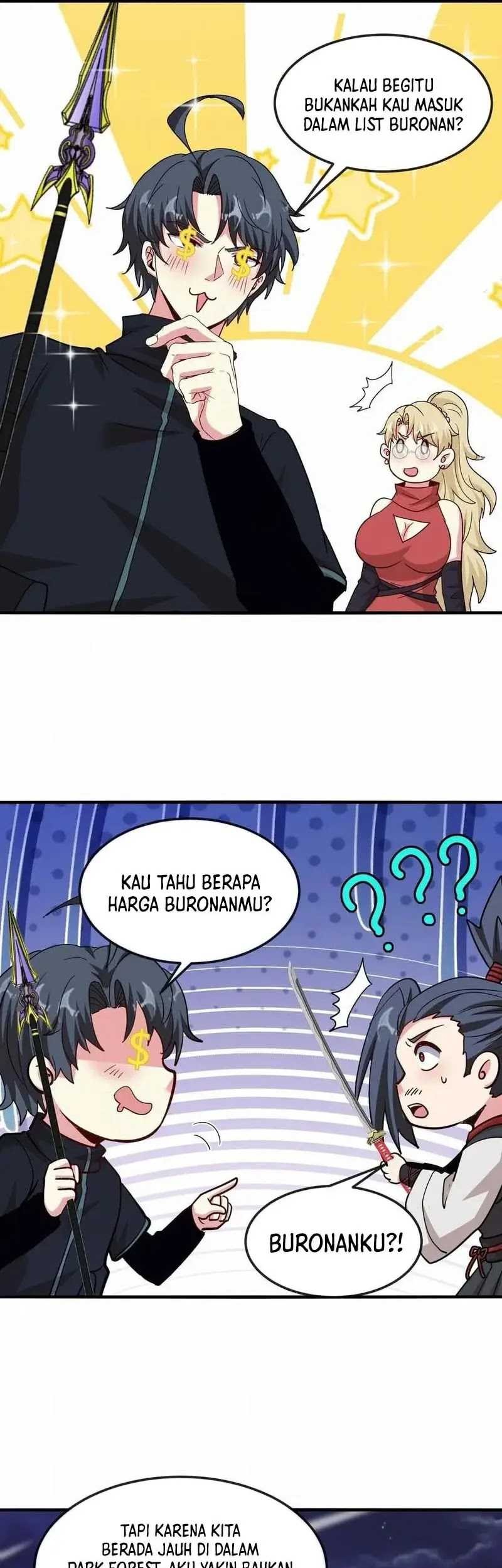 Divine Leveling System Chapter 117 - halaman 31