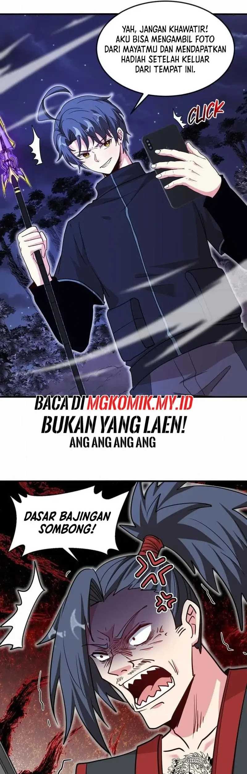Divine Leveling System Chapter 117 - halaman 33