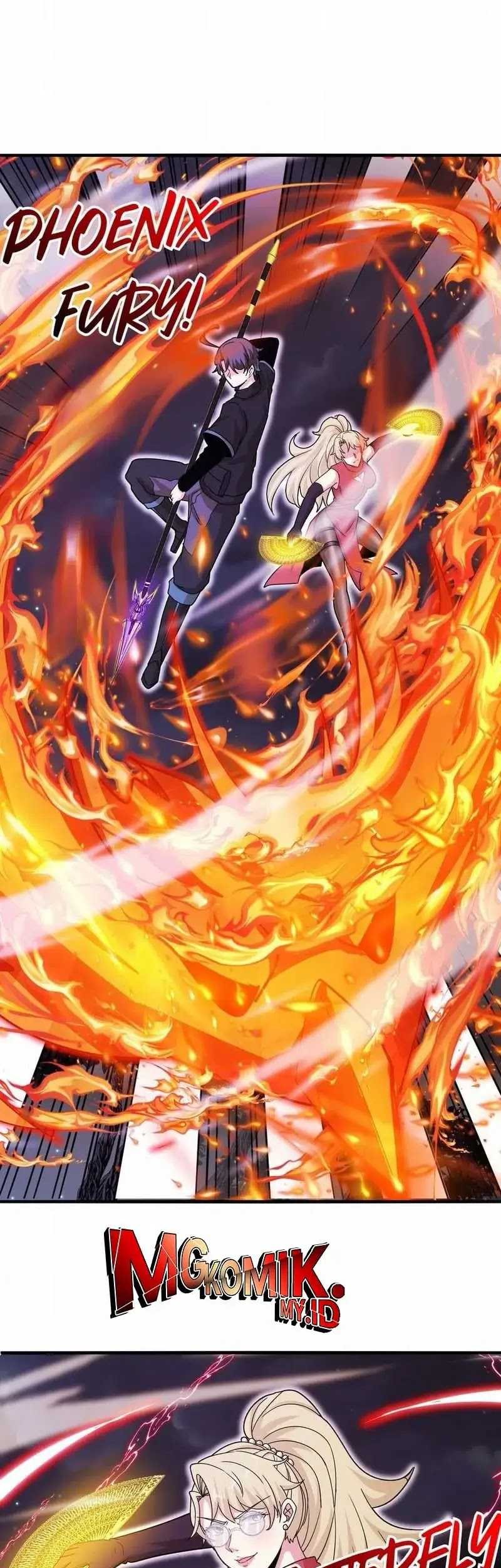 Divine Leveling System Chapter 117 - halaman 35