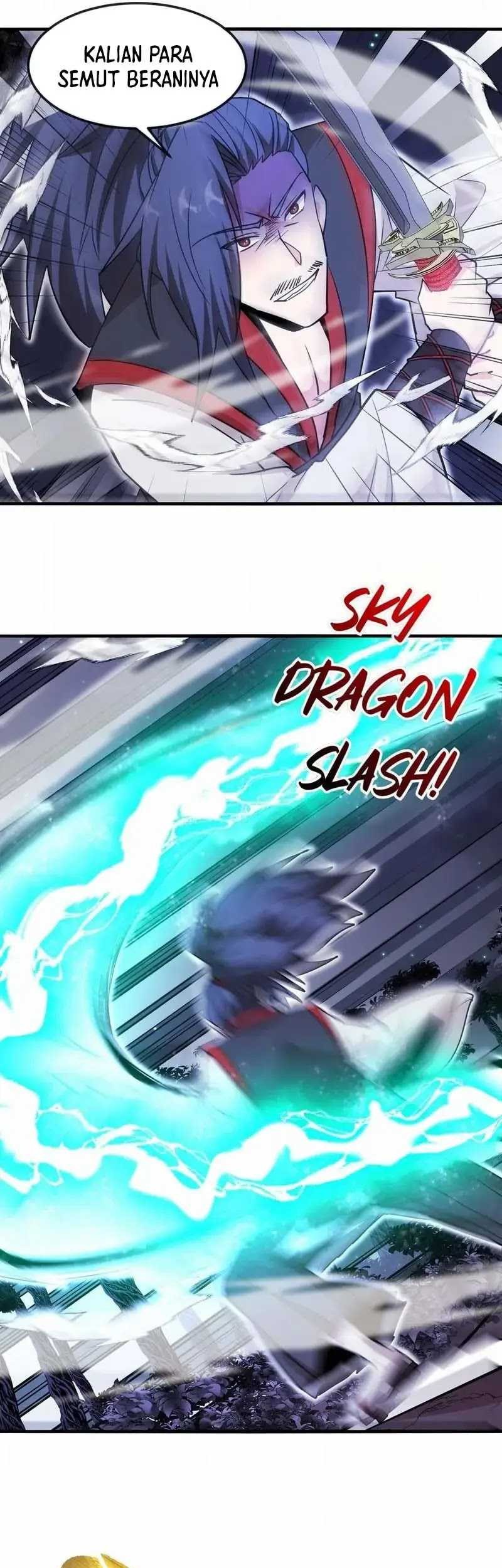 Divine Leveling System Chapter 117 - halaman 37