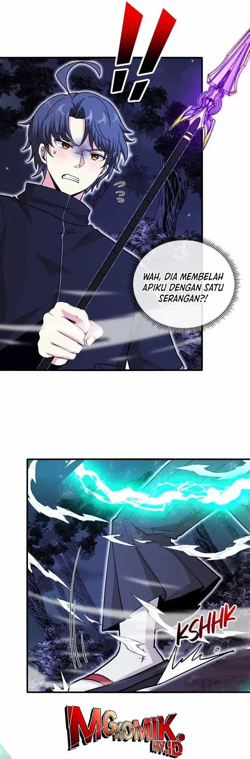 Divine Leveling System Chapter 117 - halaman 41