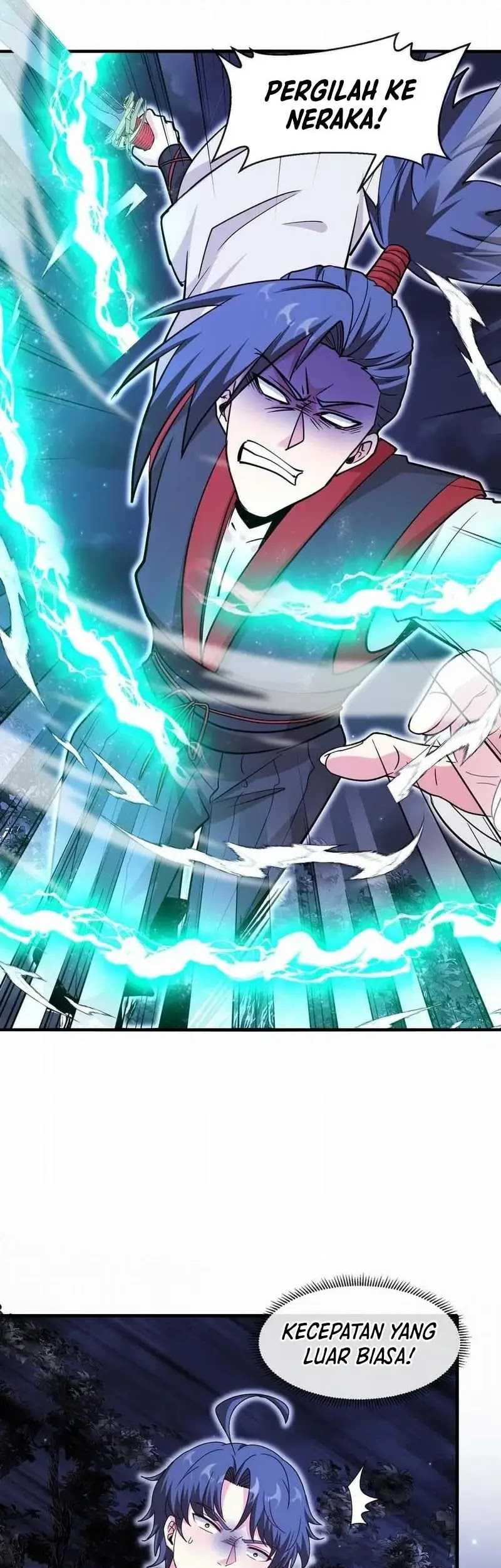 Divine Leveling System Chapter 117 - halaman 42