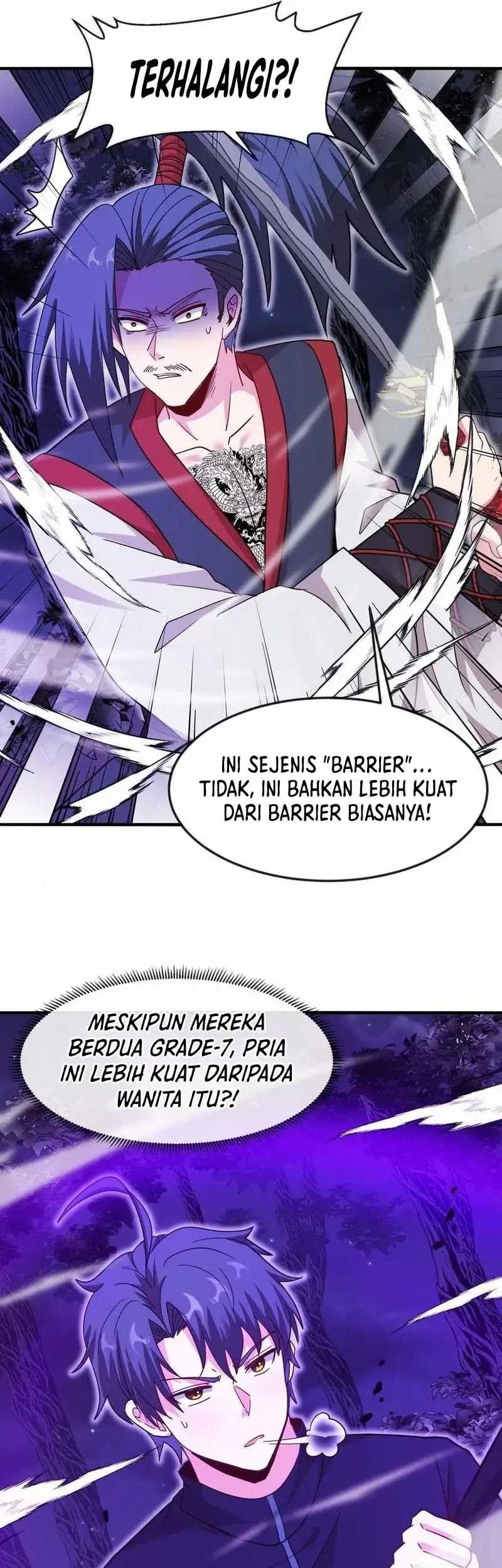 Divine Leveling System Chapter 117 - halaman 46