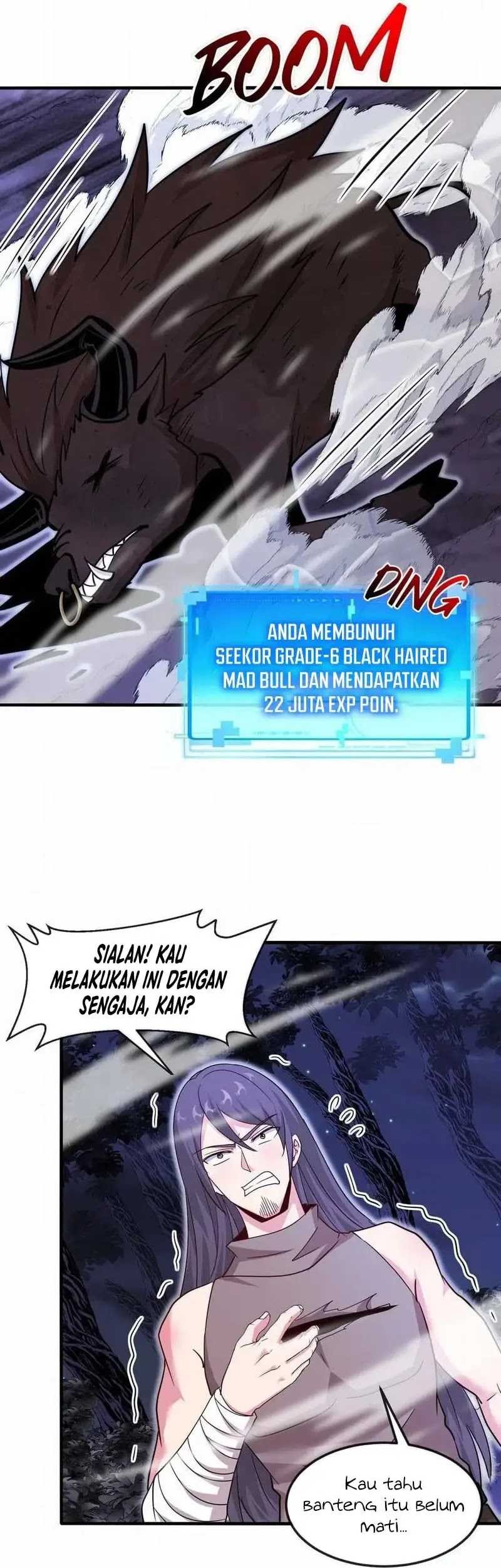 Divine Leveling System Chapter 117 - halaman 9