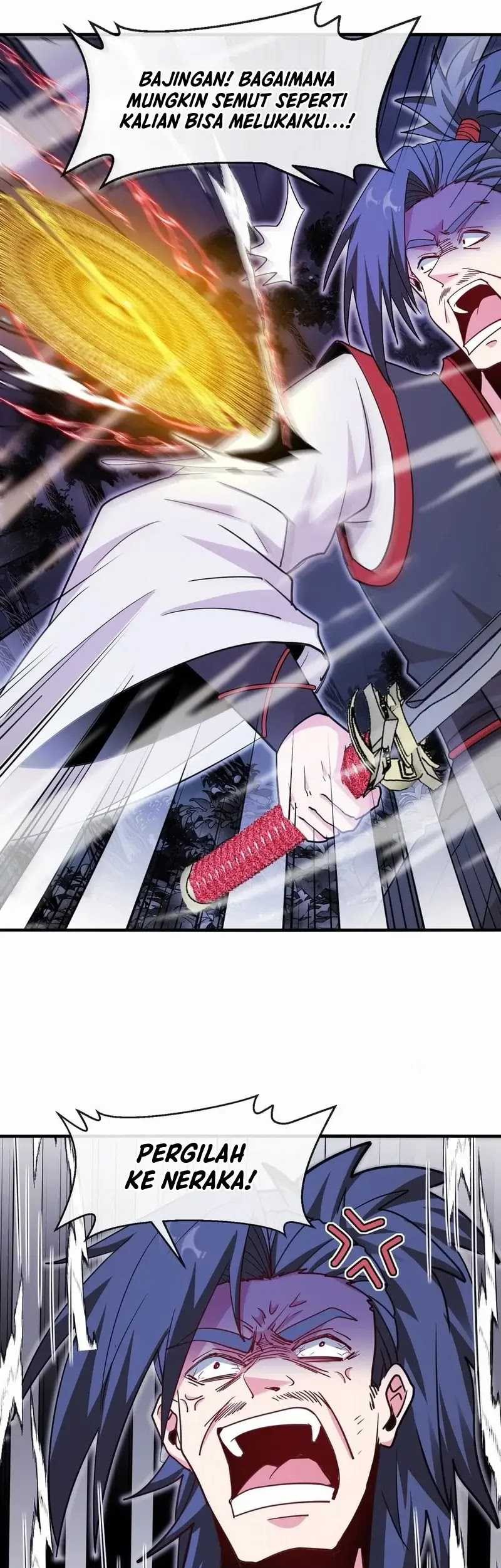 Divine Leveling System Chapter 118 - halaman 15