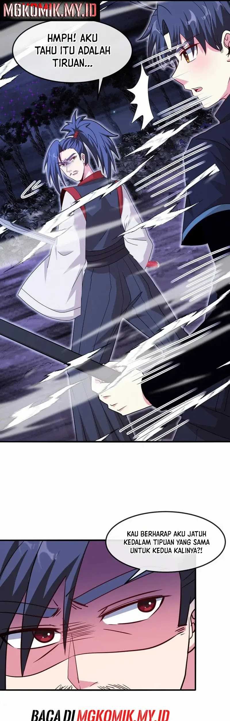Divine Leveling System Chapter 118 - halaman 19