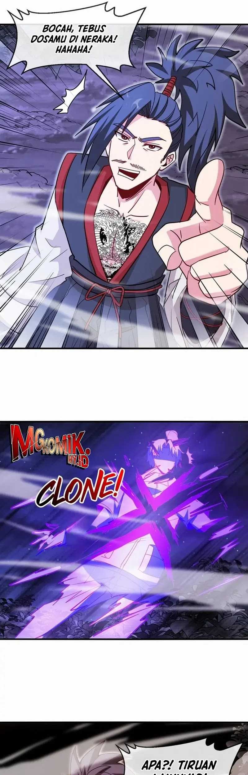 Divine Leveling System Chapter 118 - halaman 23