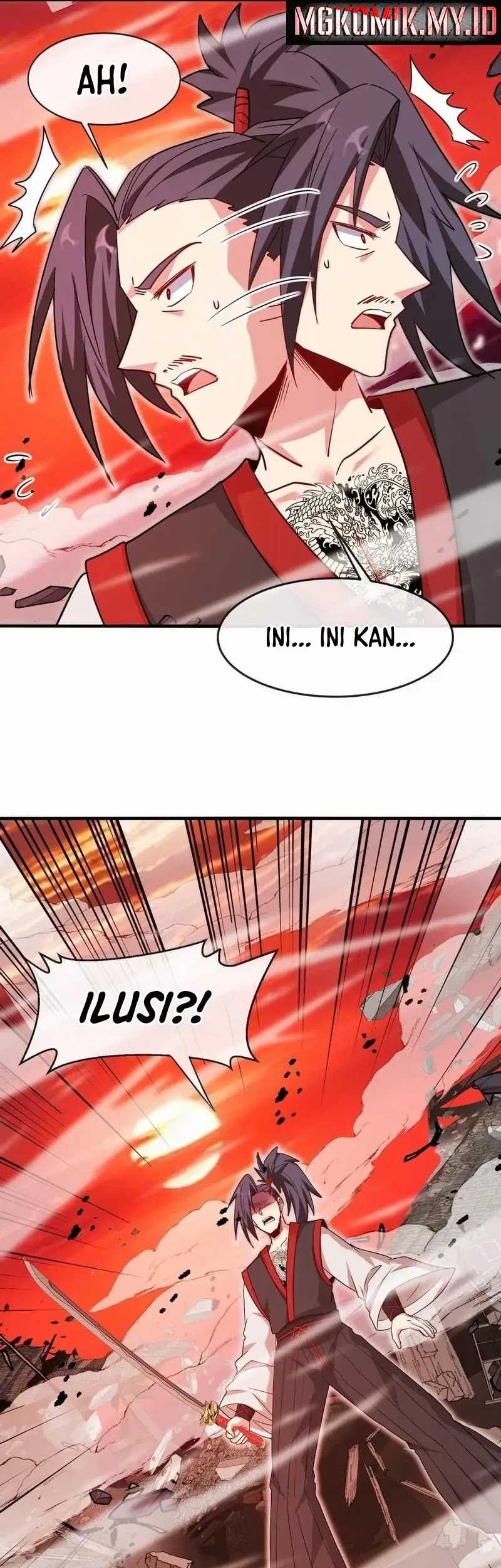 Divine Leveling System Chapter 118 - halaman 25