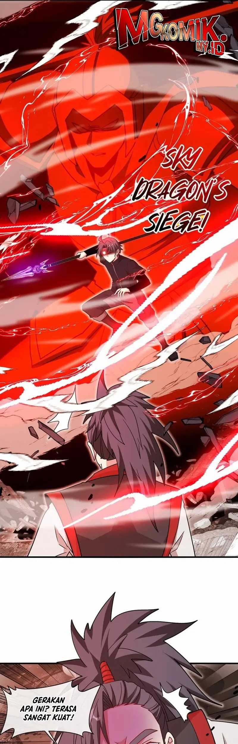 Divine Leveling System Chapter 118 - halaman 27