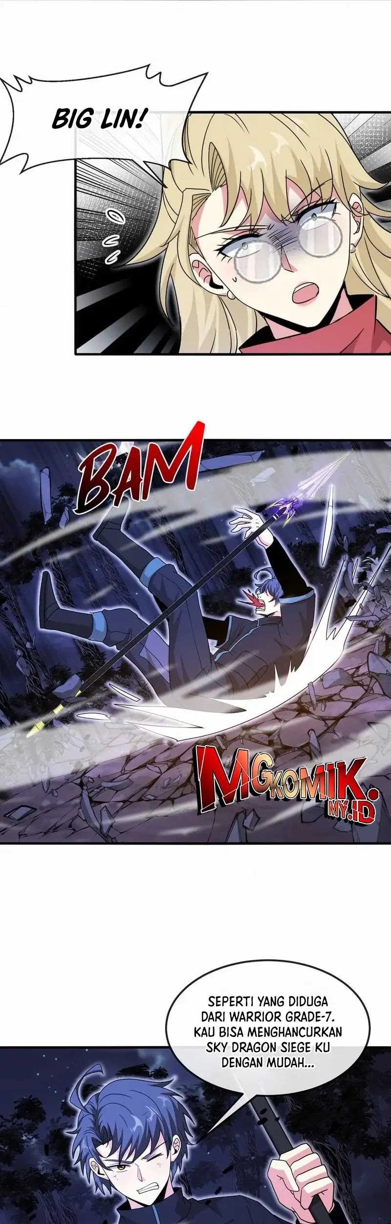 Divine Leveling System Chapter 118 - halaman 33