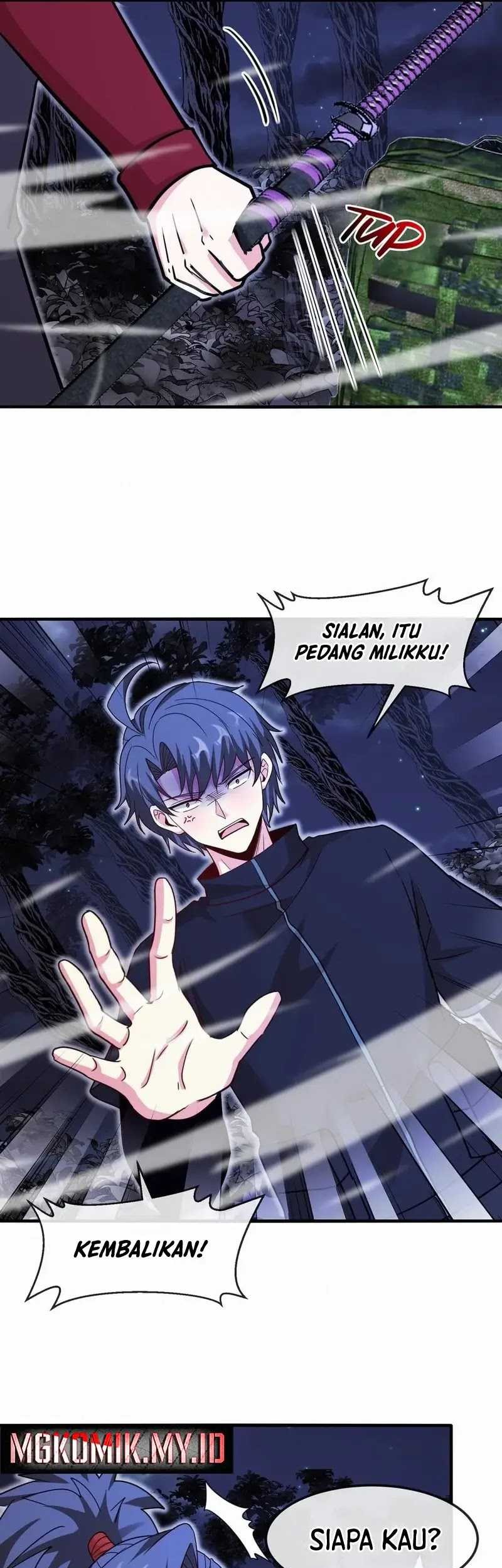Divine Leveling System Chapter 118 - halaman 39