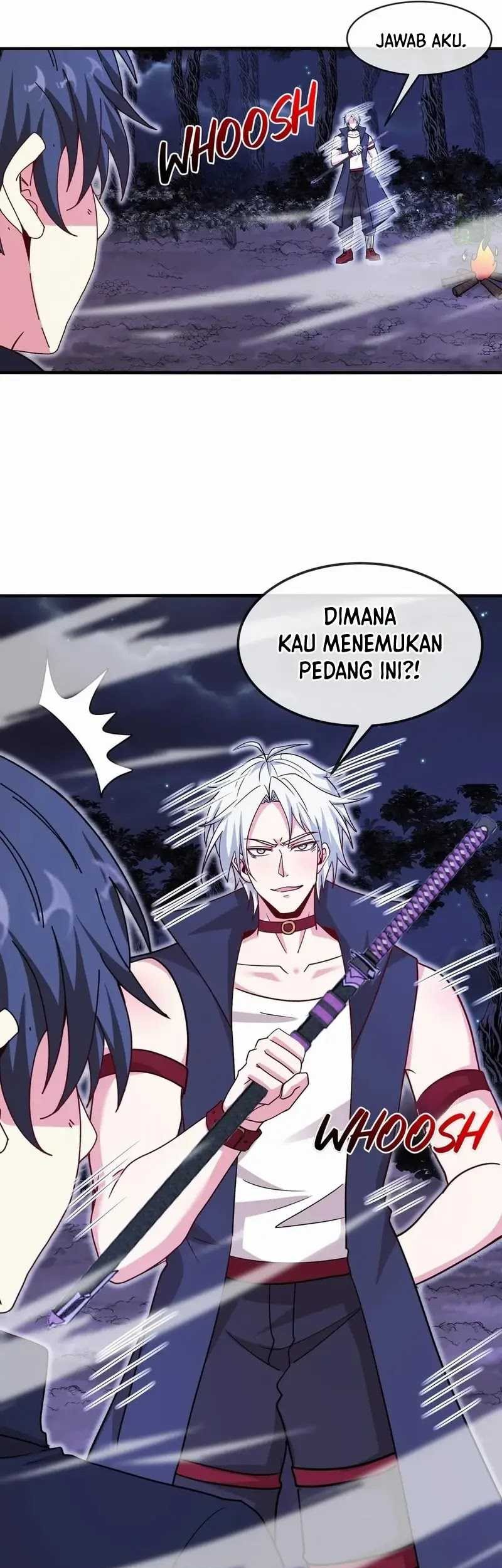 Divine Leveling System Chapter 118 - halaman 41