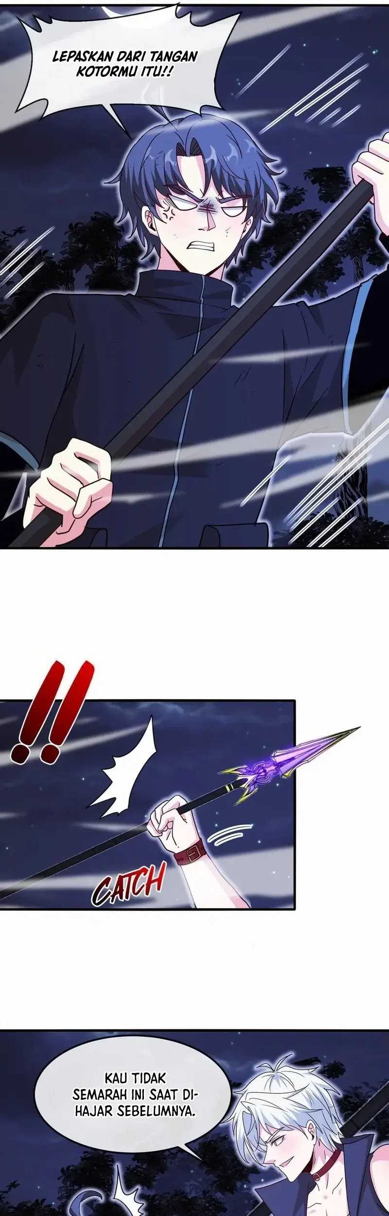 Divine Leveling System Chapter 118 - halaman 43