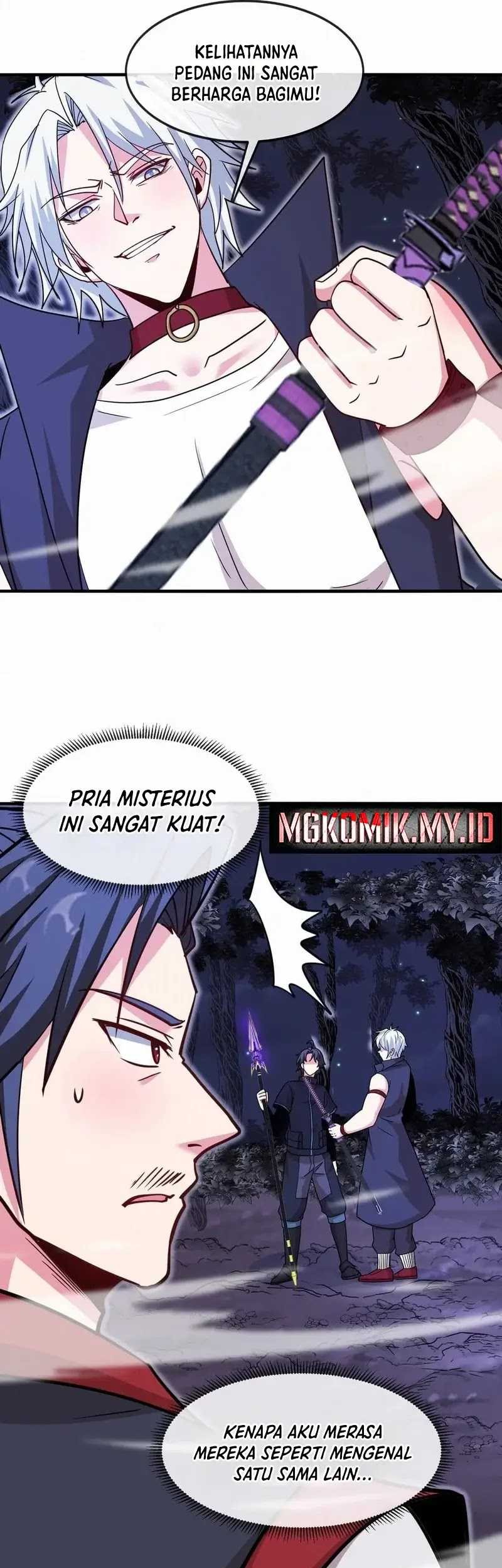 Divine Leveling System Chapter 118 - halaman 45