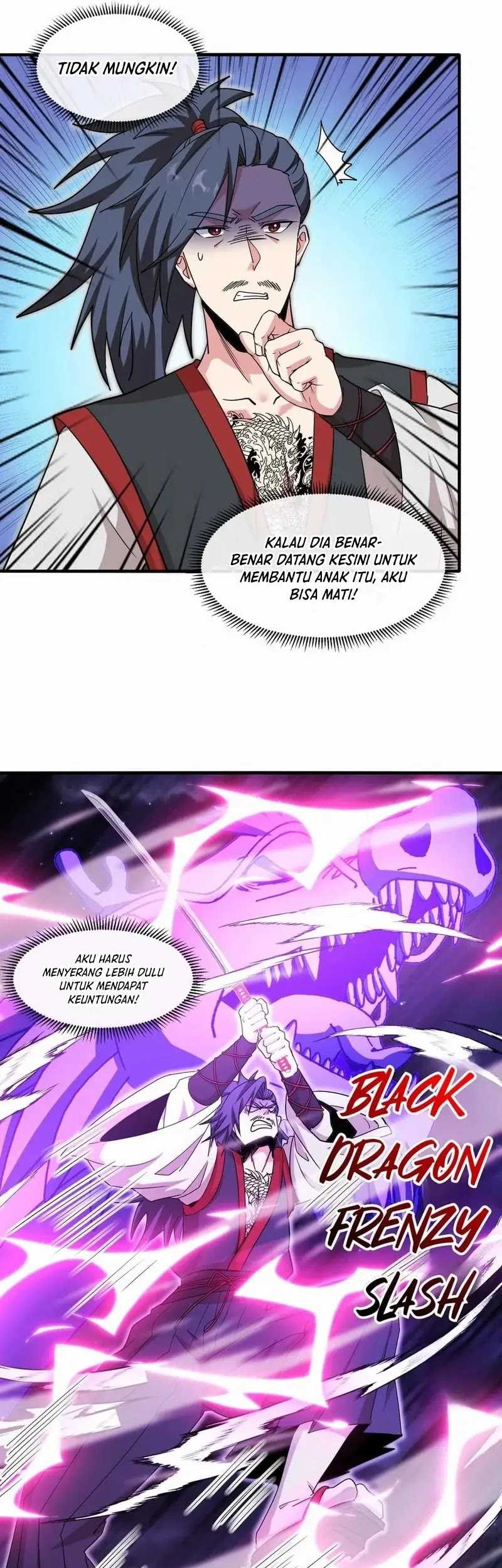 Divine Leveling System Chapter 118 - halaman 47