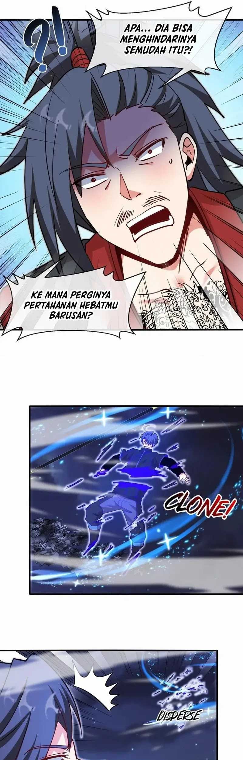 Divine Leveling System Chapter 118 - halaman 9