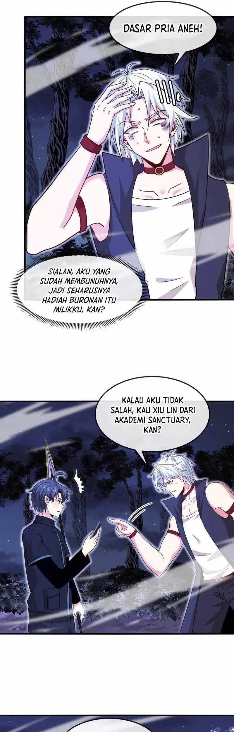 Divine Leveling System Chapter 119 - halaman 11