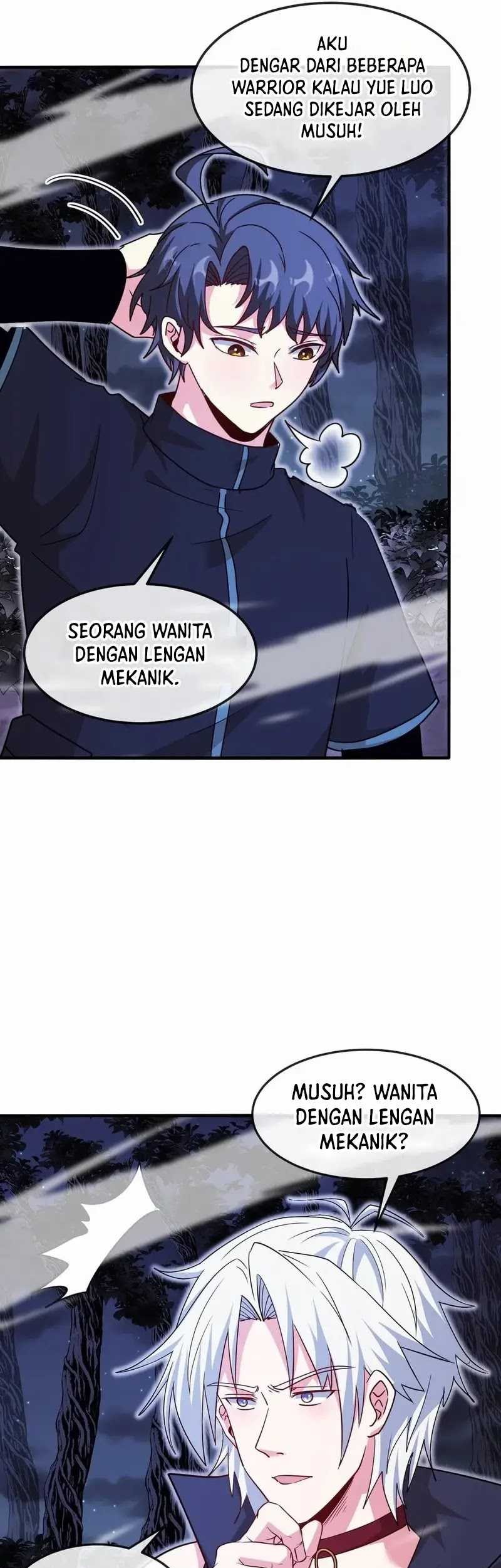 Divine Leveling System Chapter 119 - halaman 19