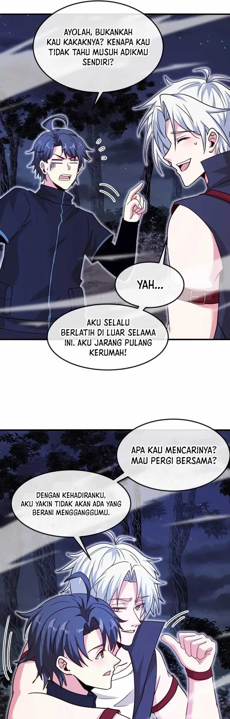 Divine Leveling System Chapter 119 - halaman 21