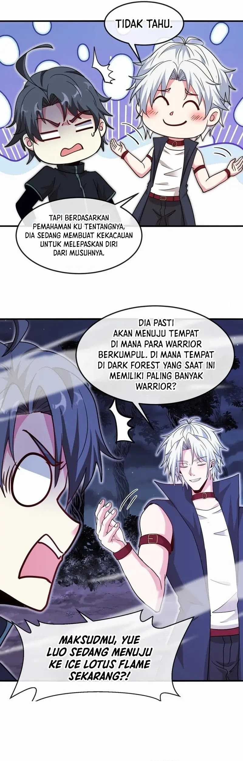 Divine Leveling System Chapter 119 - halaman 23