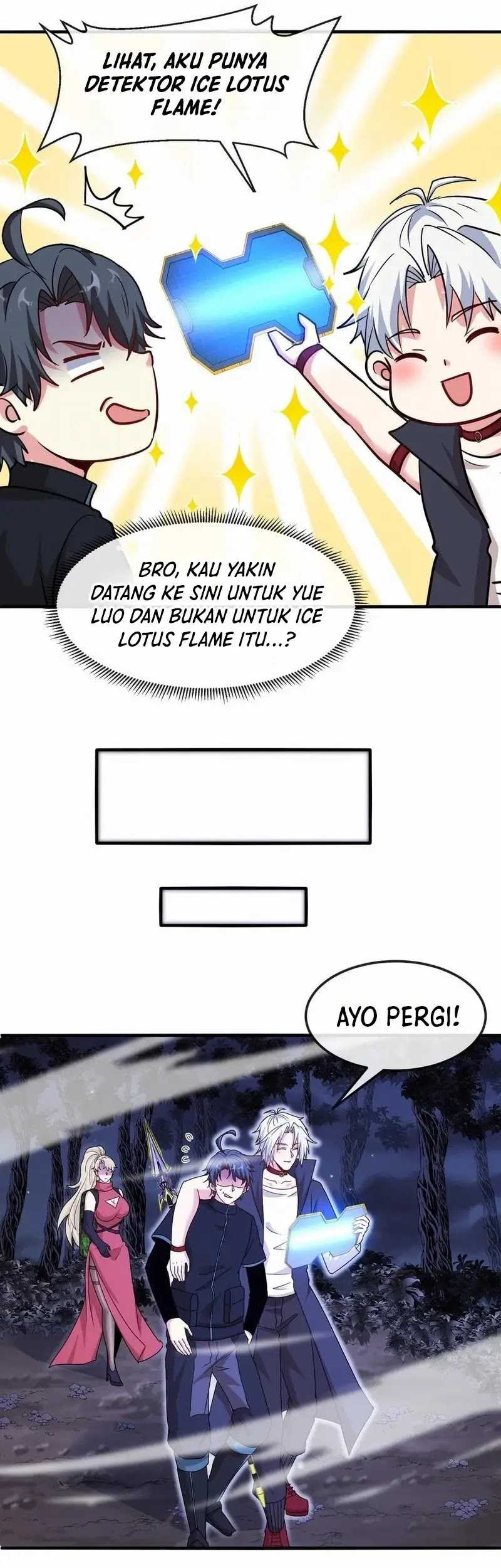 Divine Leveling System Chapter 119 - halaman 25